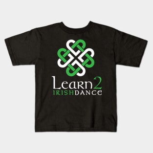 Learn2IrishDance Kids T-Shirt